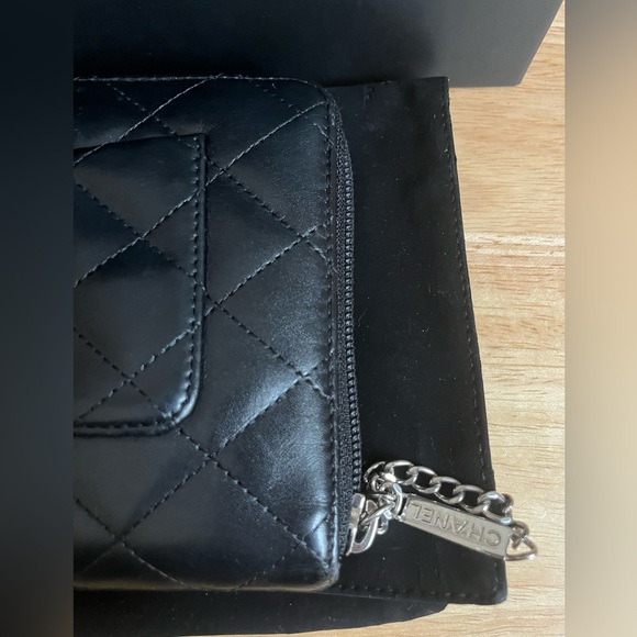 CHANEL CAMBON ORGANIZER WALLET W/BOX & DUST BAG - Picture 6 of 16